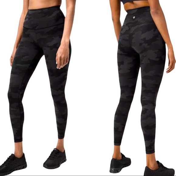 lululemon athletica Pants - NWT Lululemon Wunder Under Tight 25” Luxtreme Camo